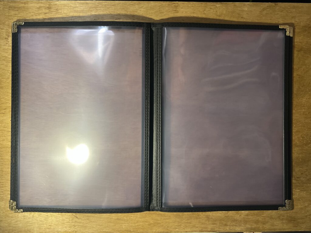 menubook