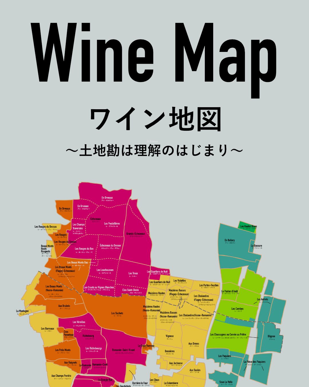 ワインマップ