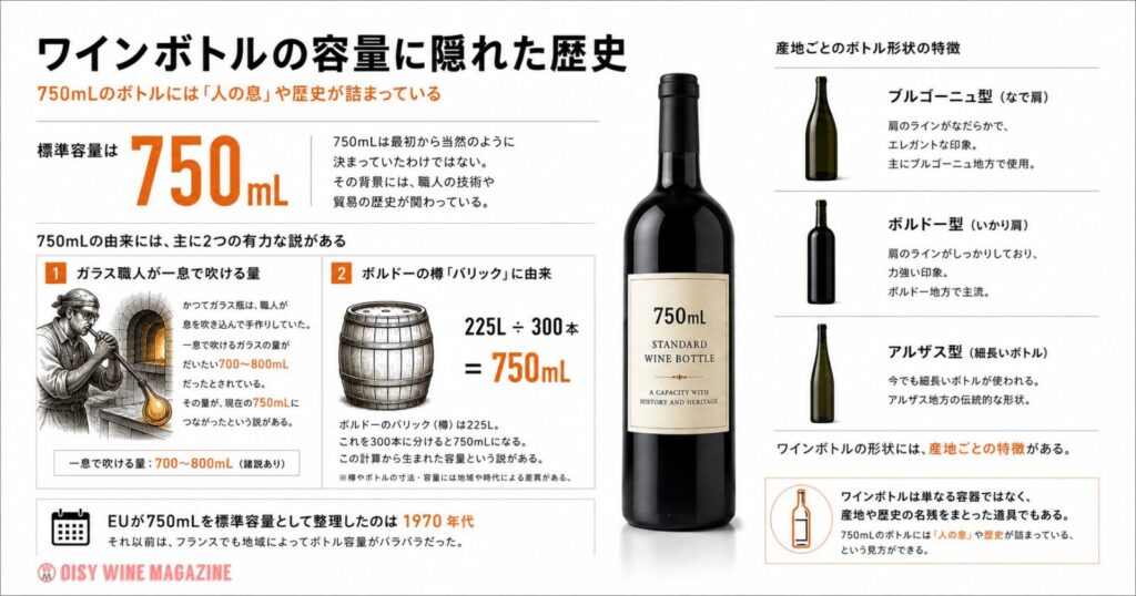 ワインボトル750mLに詰まった“人の息”の話